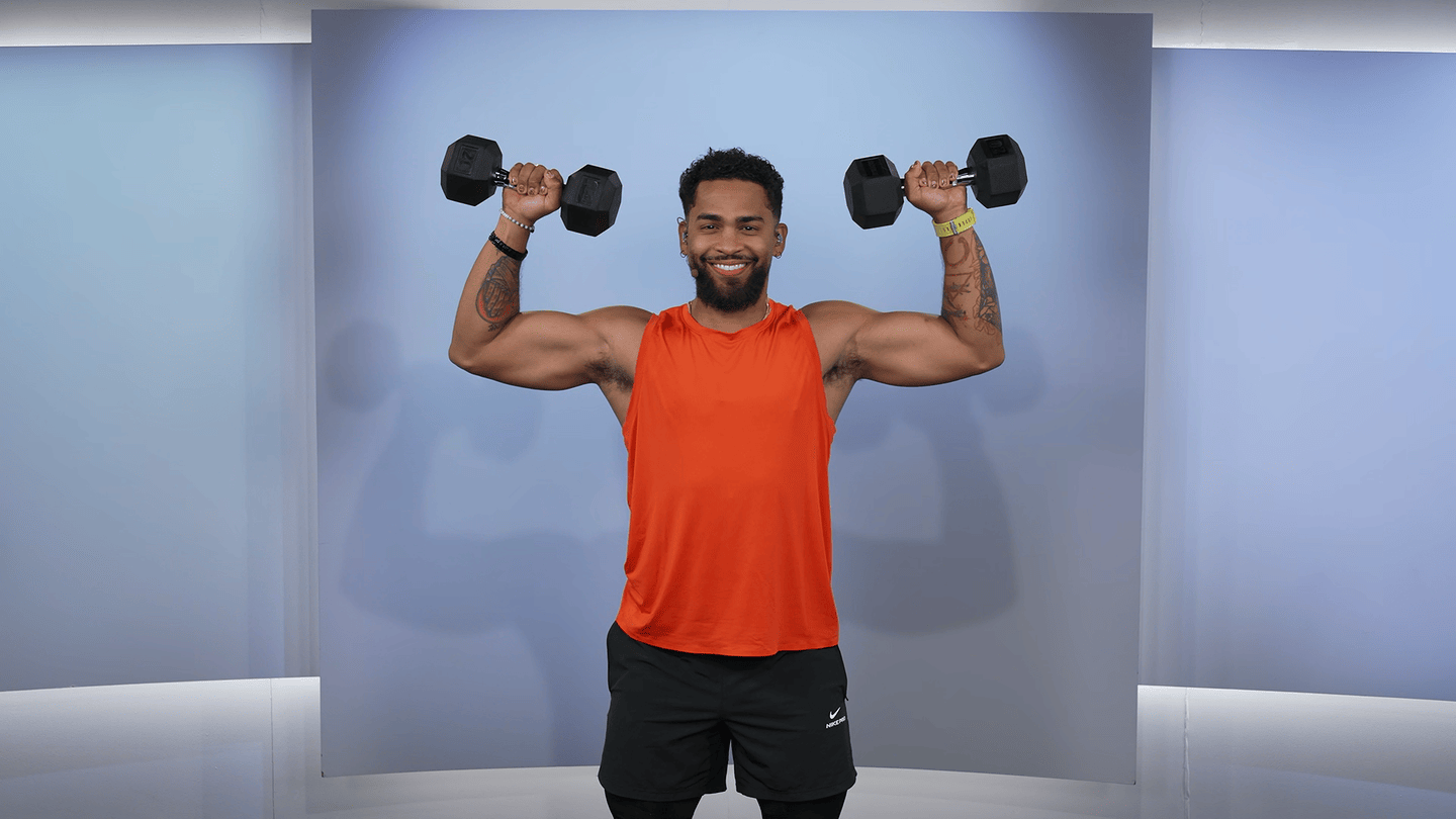 20 min Upper Body Strength