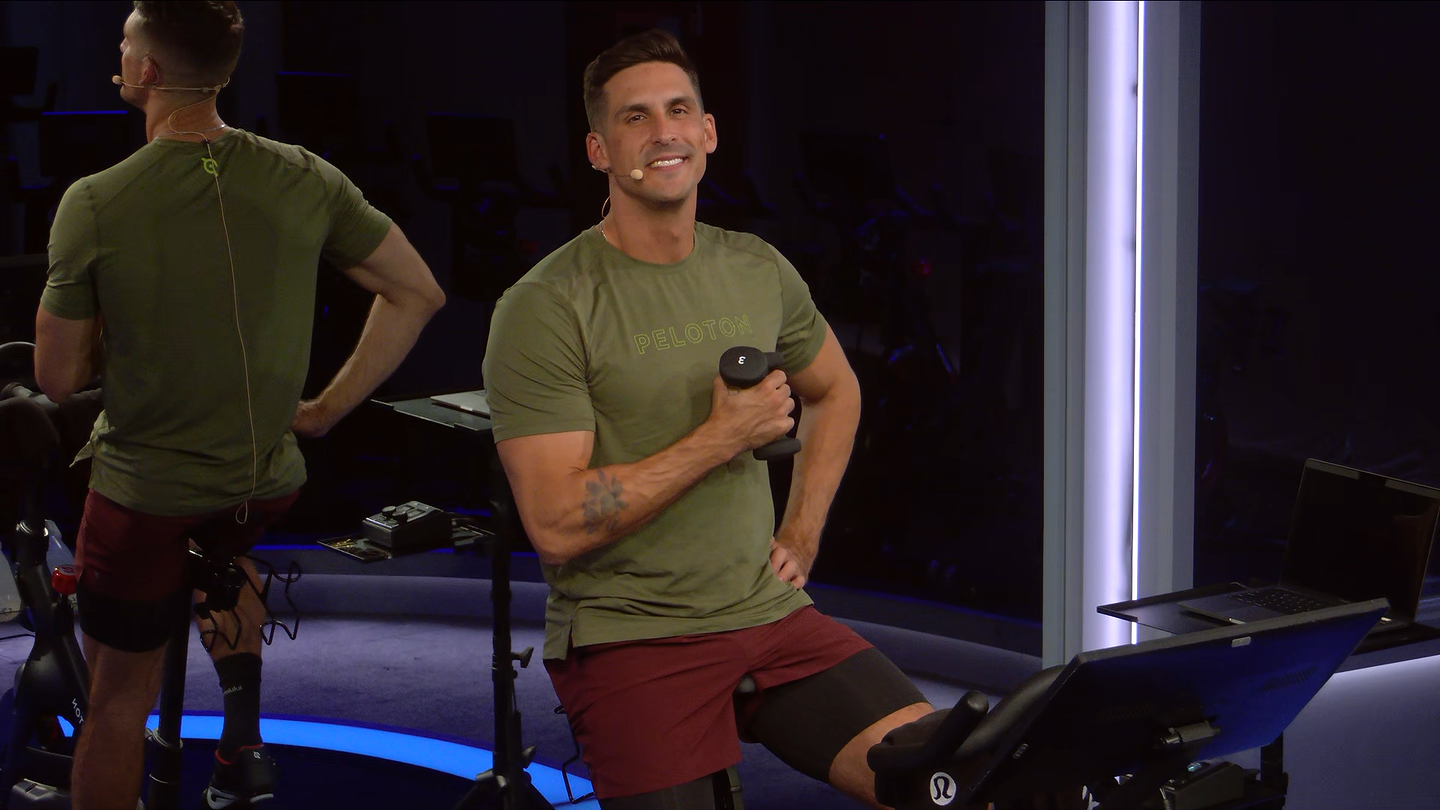 45 min Intervals & Arms Ride