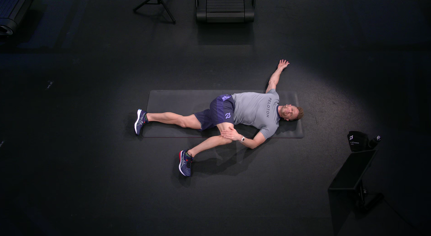 5 min Post-Run Stretch