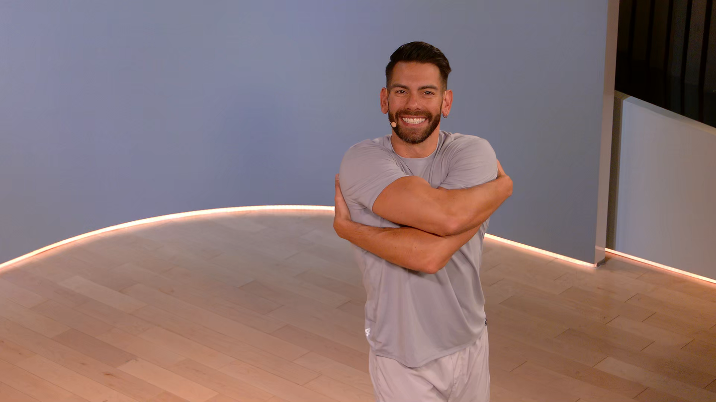 5 min Upper Body Stretch