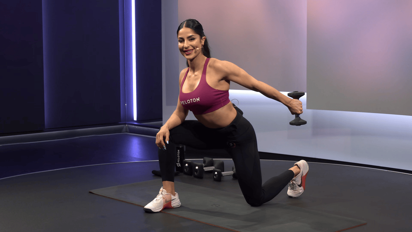 20 min Arms & Shoulders Strength