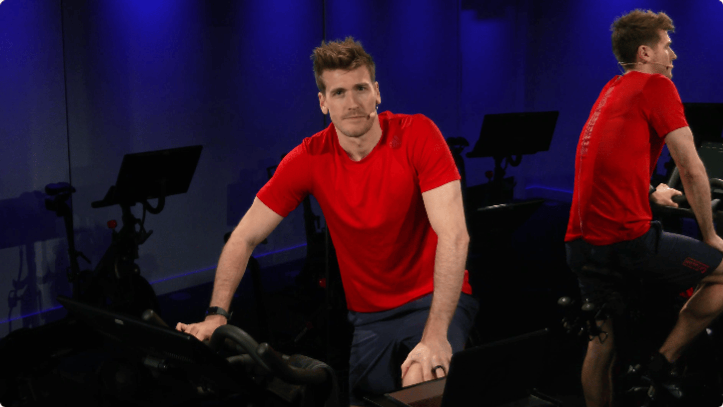 15 min HIIT Ride