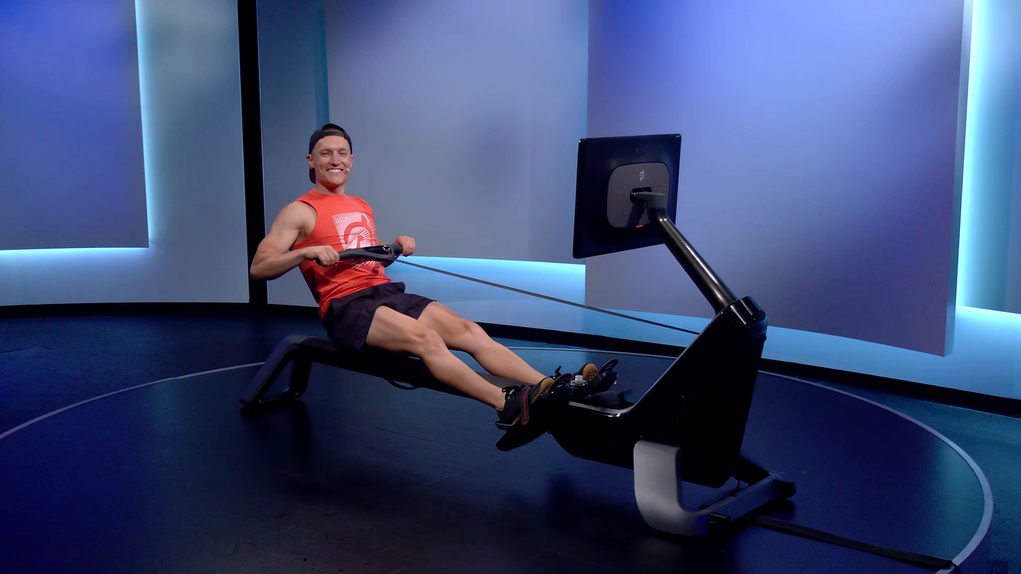 30 min Endurance Row