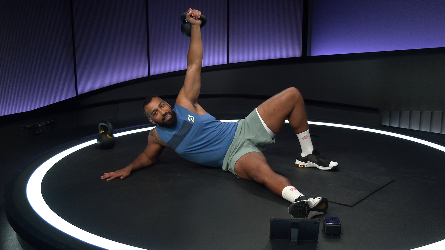 10 min Kettlebell Basics: Turkish Get Up