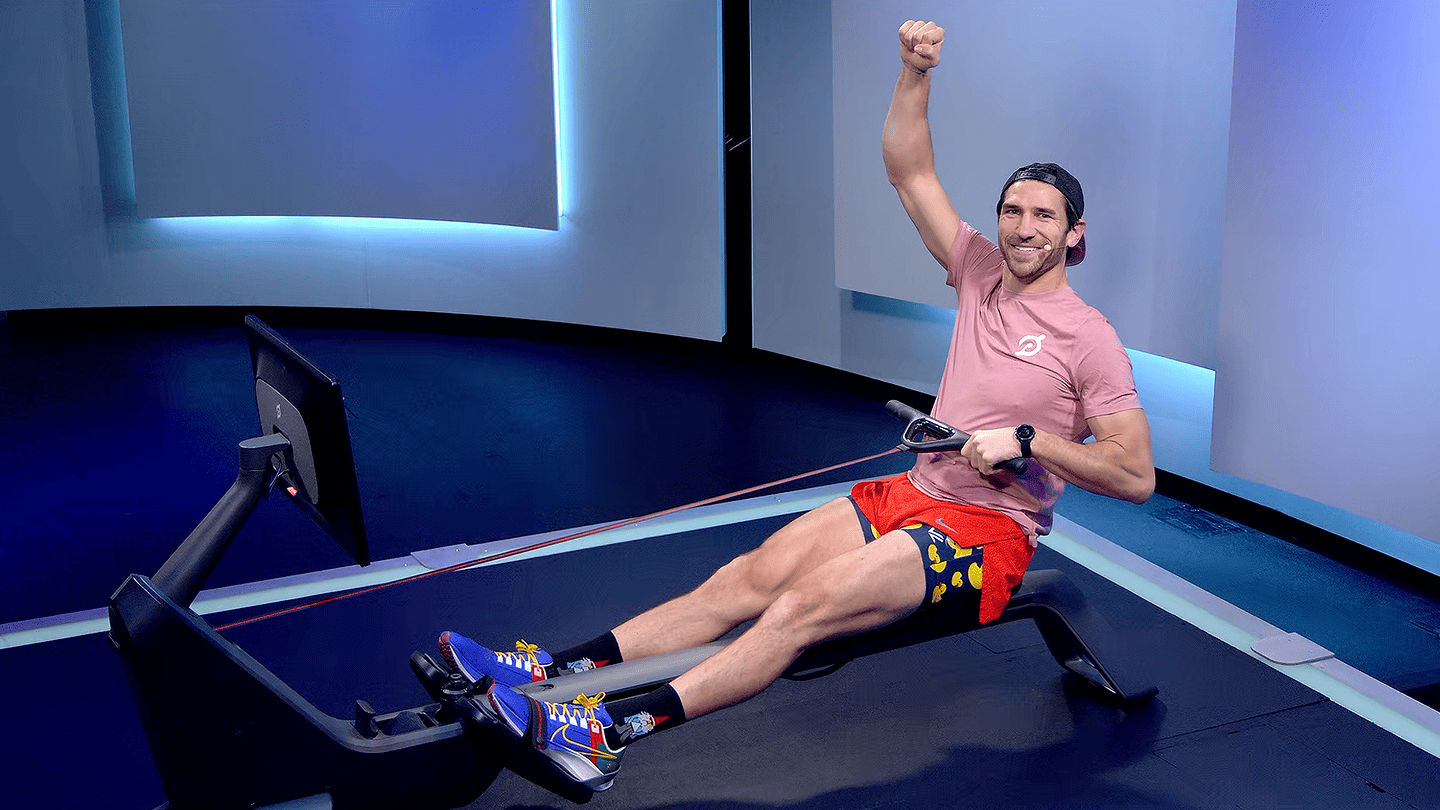 30 min Endurance Row