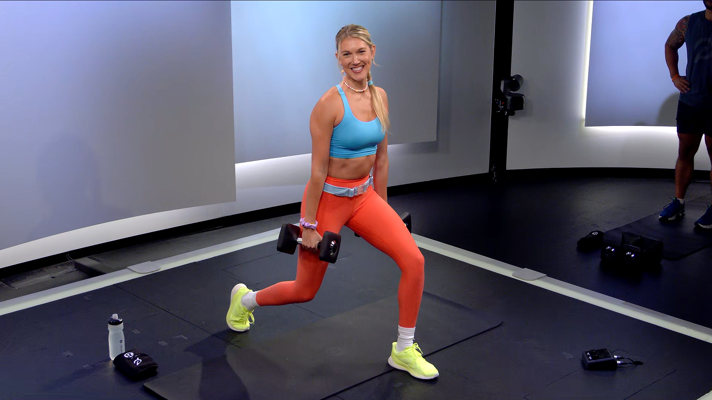 30 min Glutes & Legs Strength