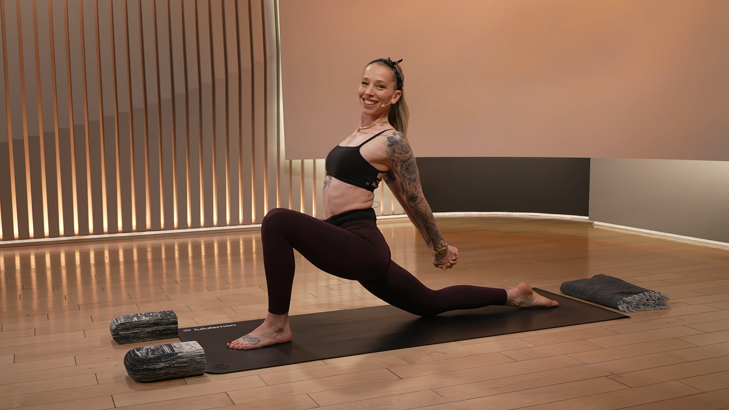 30 min New Wave Yoga Flow