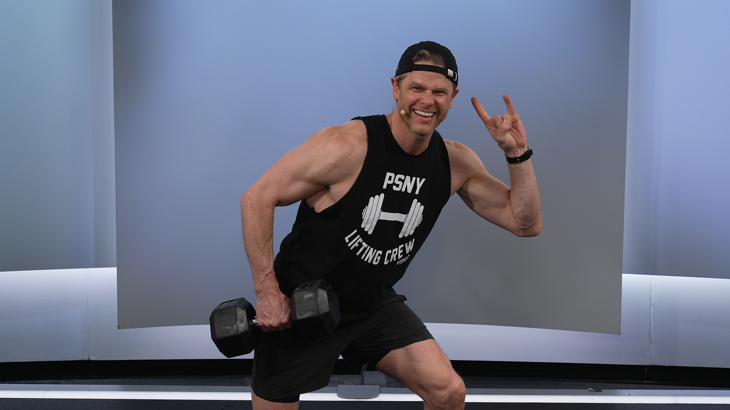 30 min Metal Full Body Strength