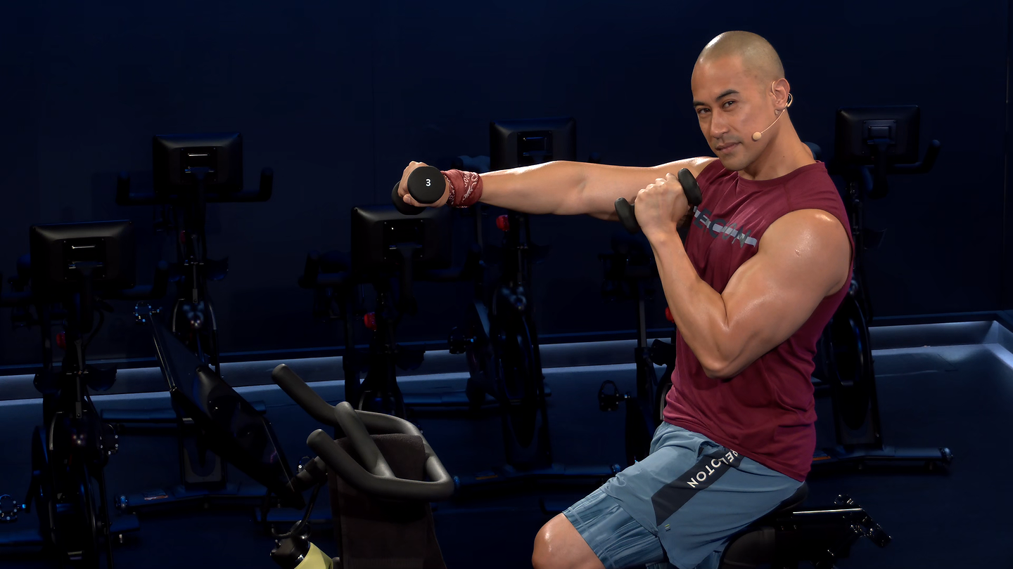 10 min Arms & Light Weights