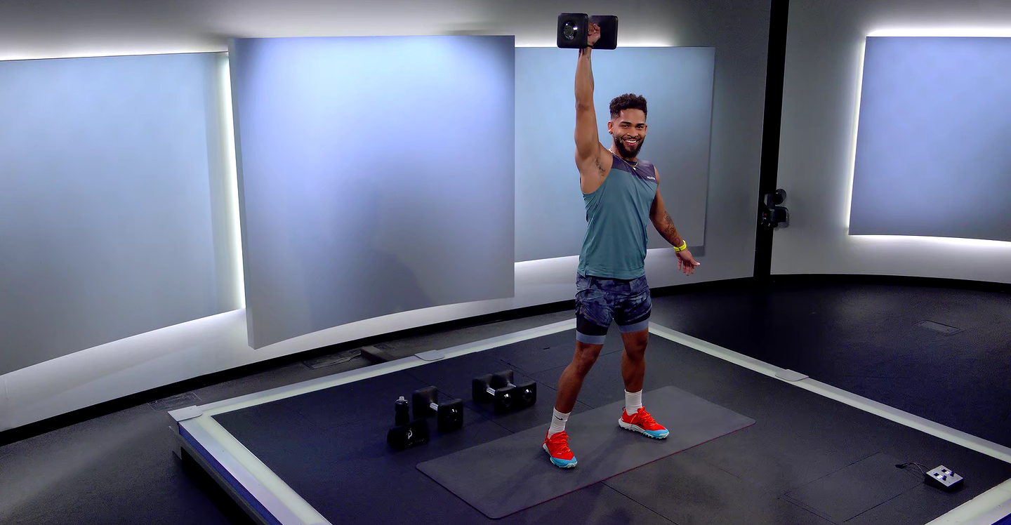 30 min Strength Roll Call: Full Body