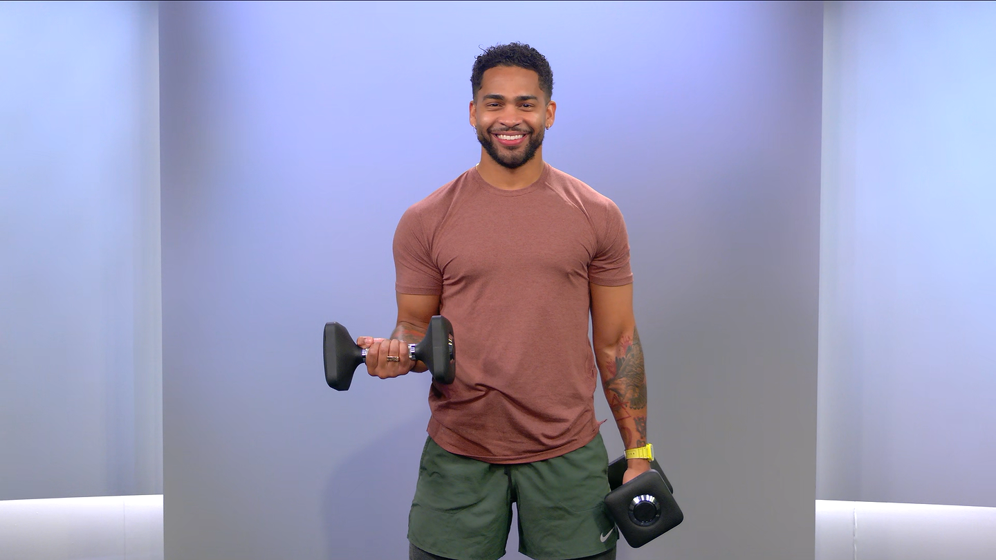 20 min Arms & Shoulders Strength