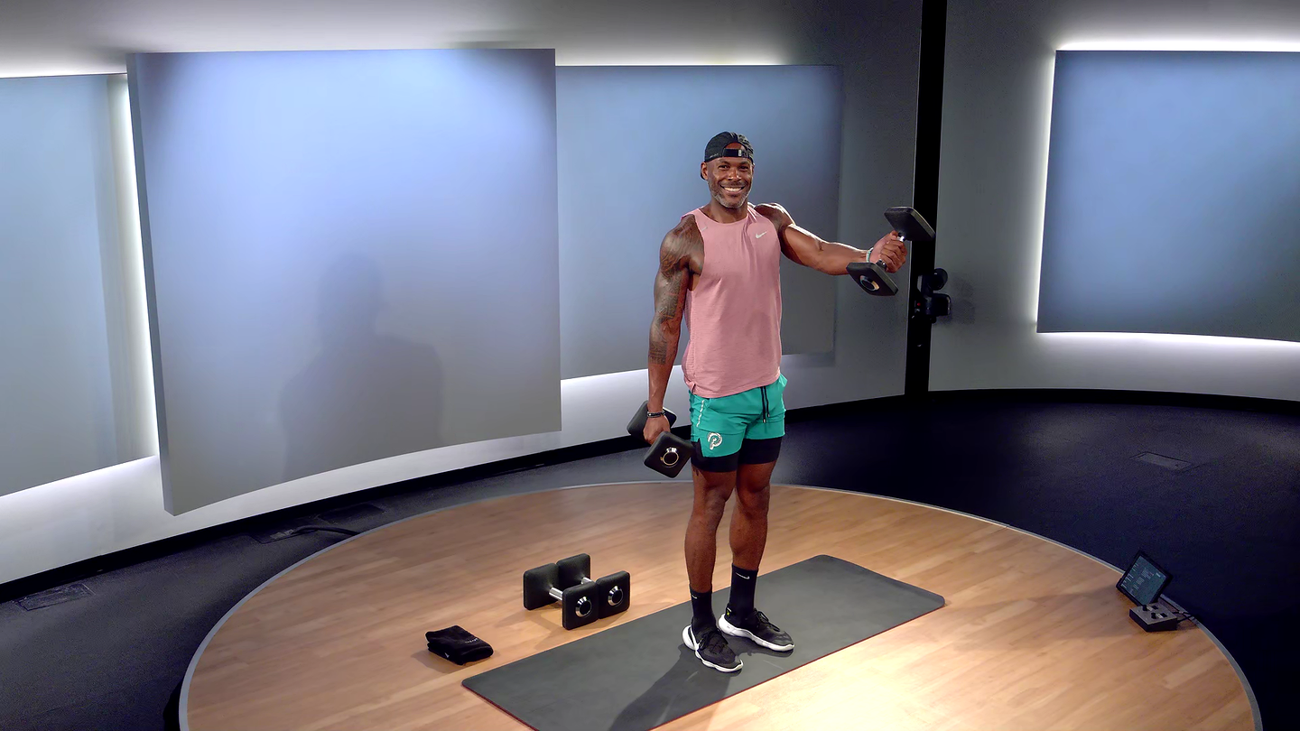 20 min Chest & Back Strength