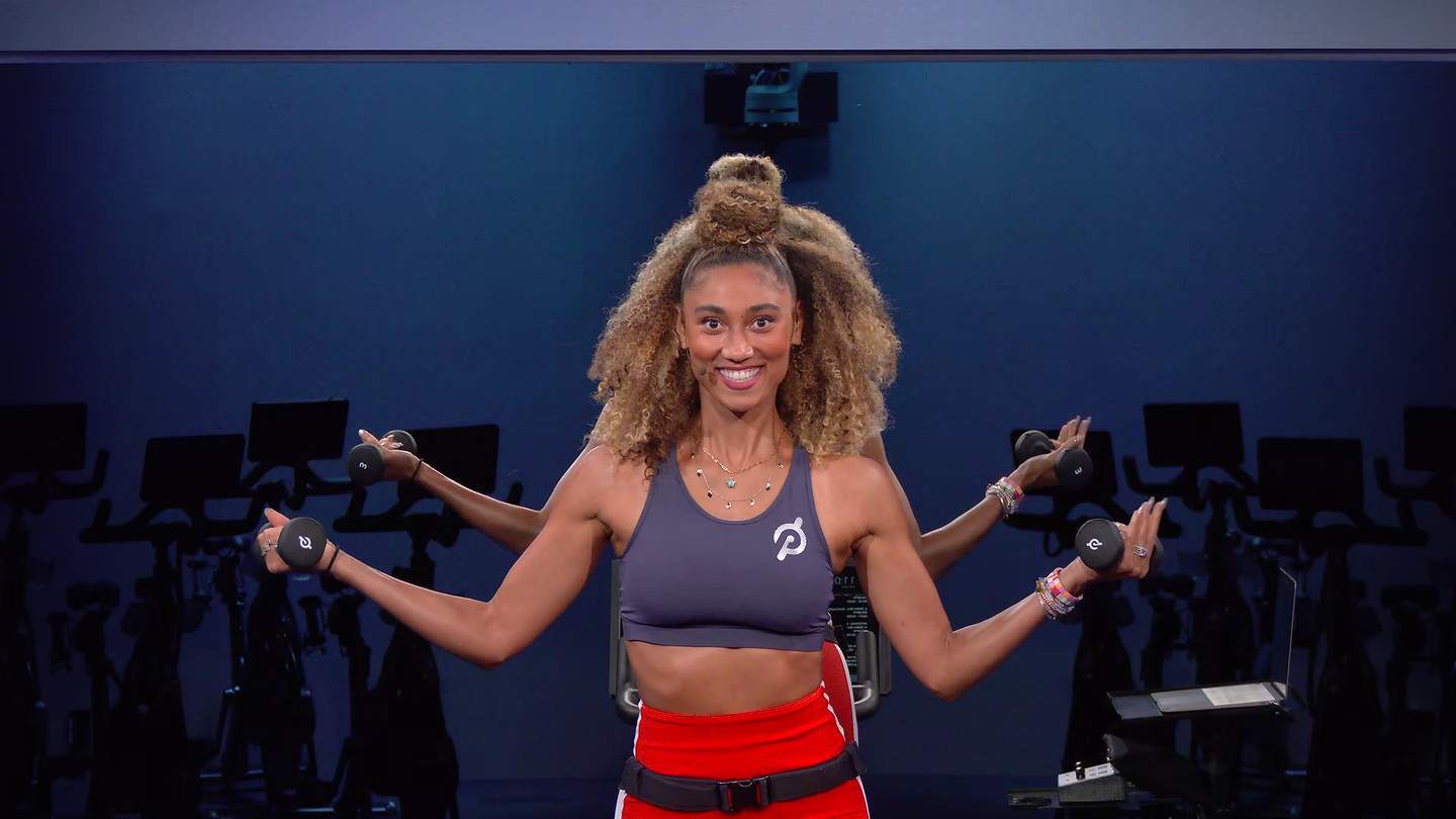 45 min Intervals & Arms Ride