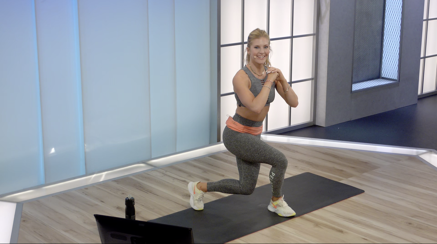 15 min Bodyweight Strength