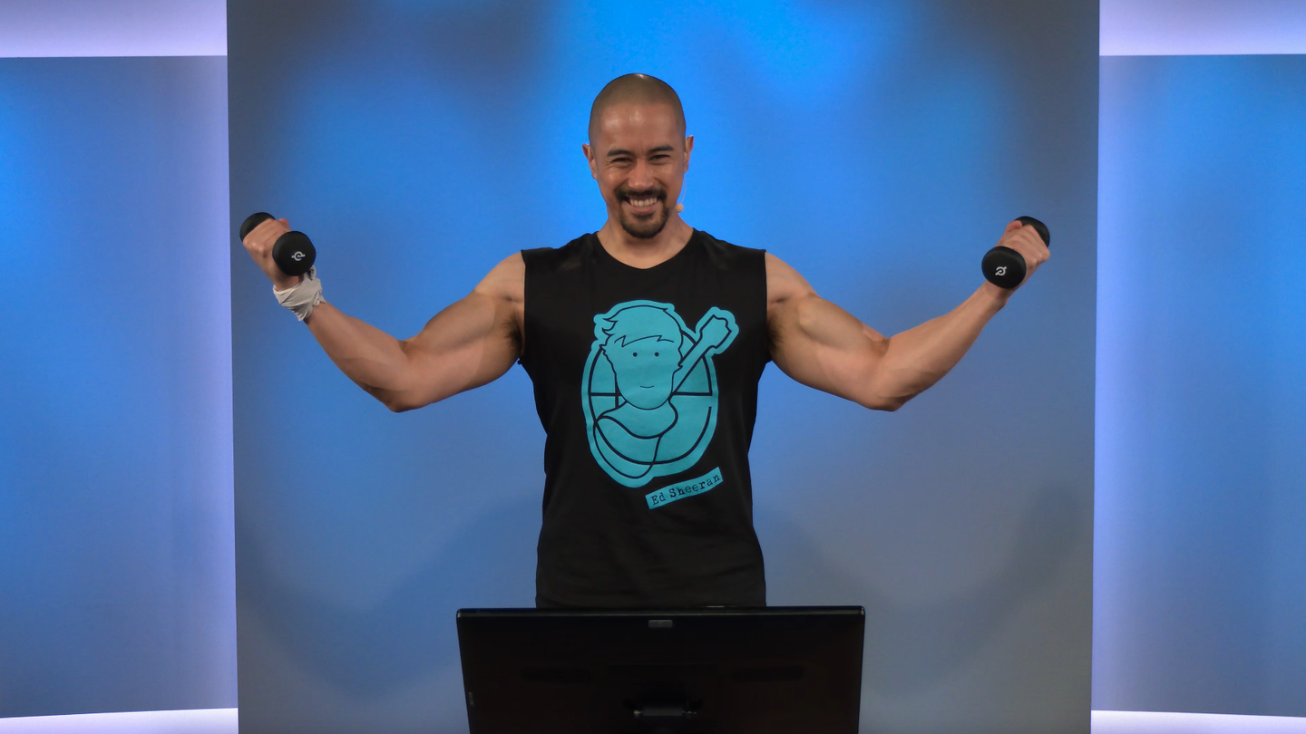 10 min Ed Sheeran Arms & Light Weights