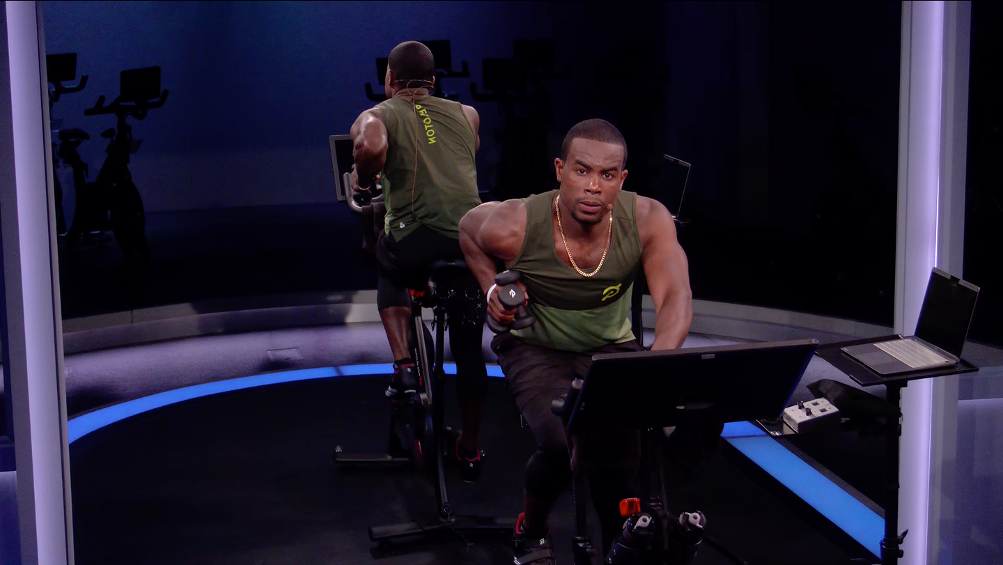 10 min Arms & Light Weights