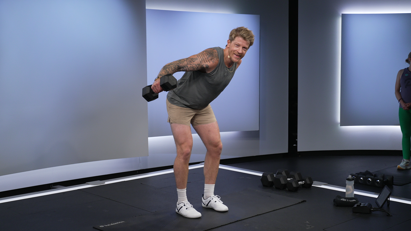 20 min Chest & Back Strength
