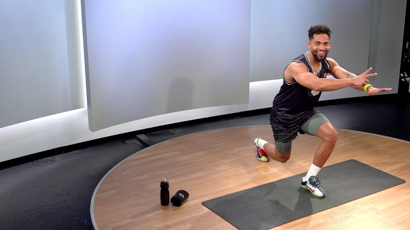 30 min Bodyweight Strength