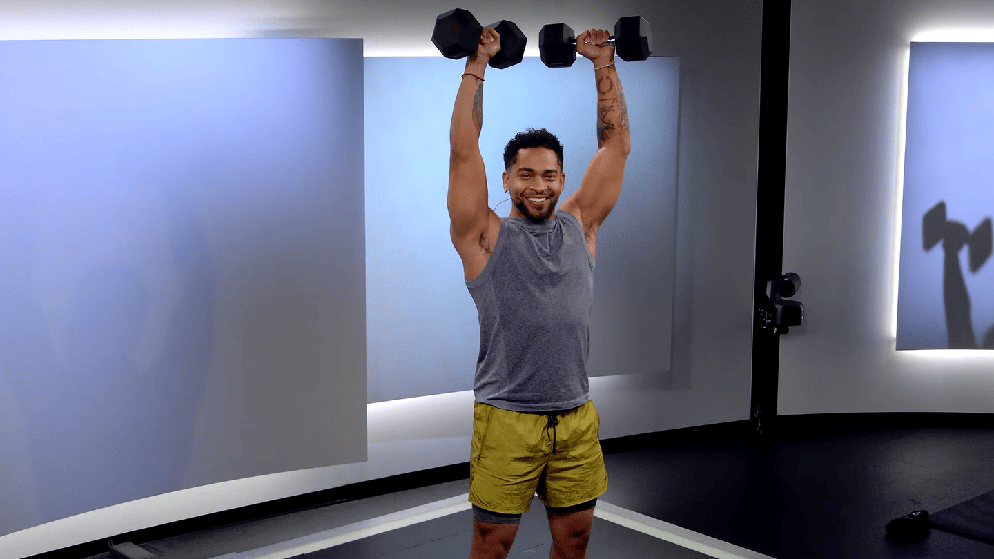 45 min Full Body Strength