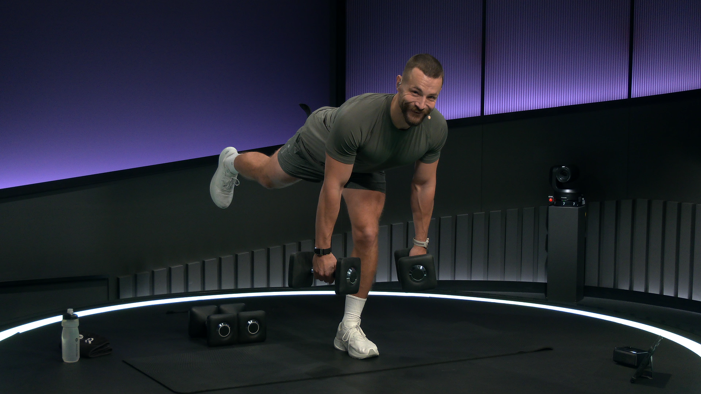 30 min Glutes & Legs Strength