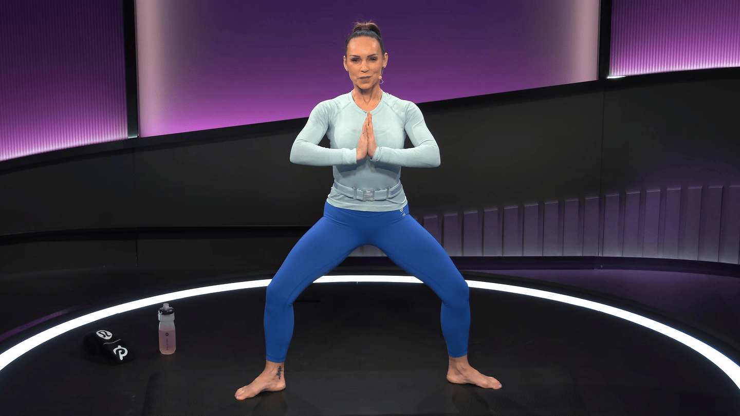 20 min Pilates