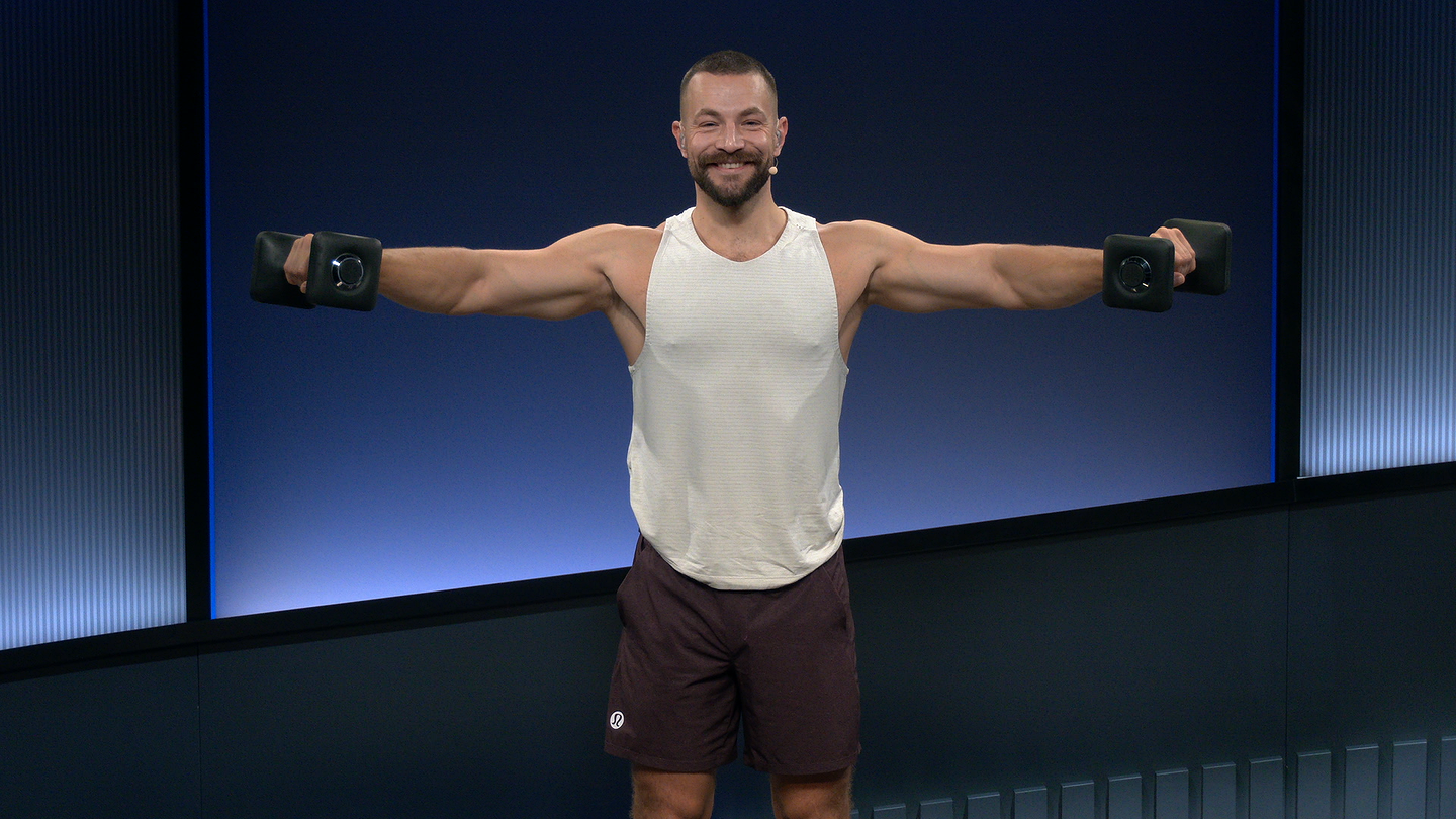 15 min Arms & Shoulders Strength