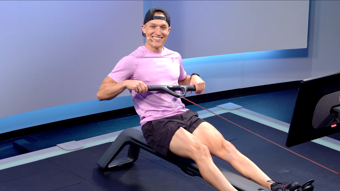 45 min 90s Row