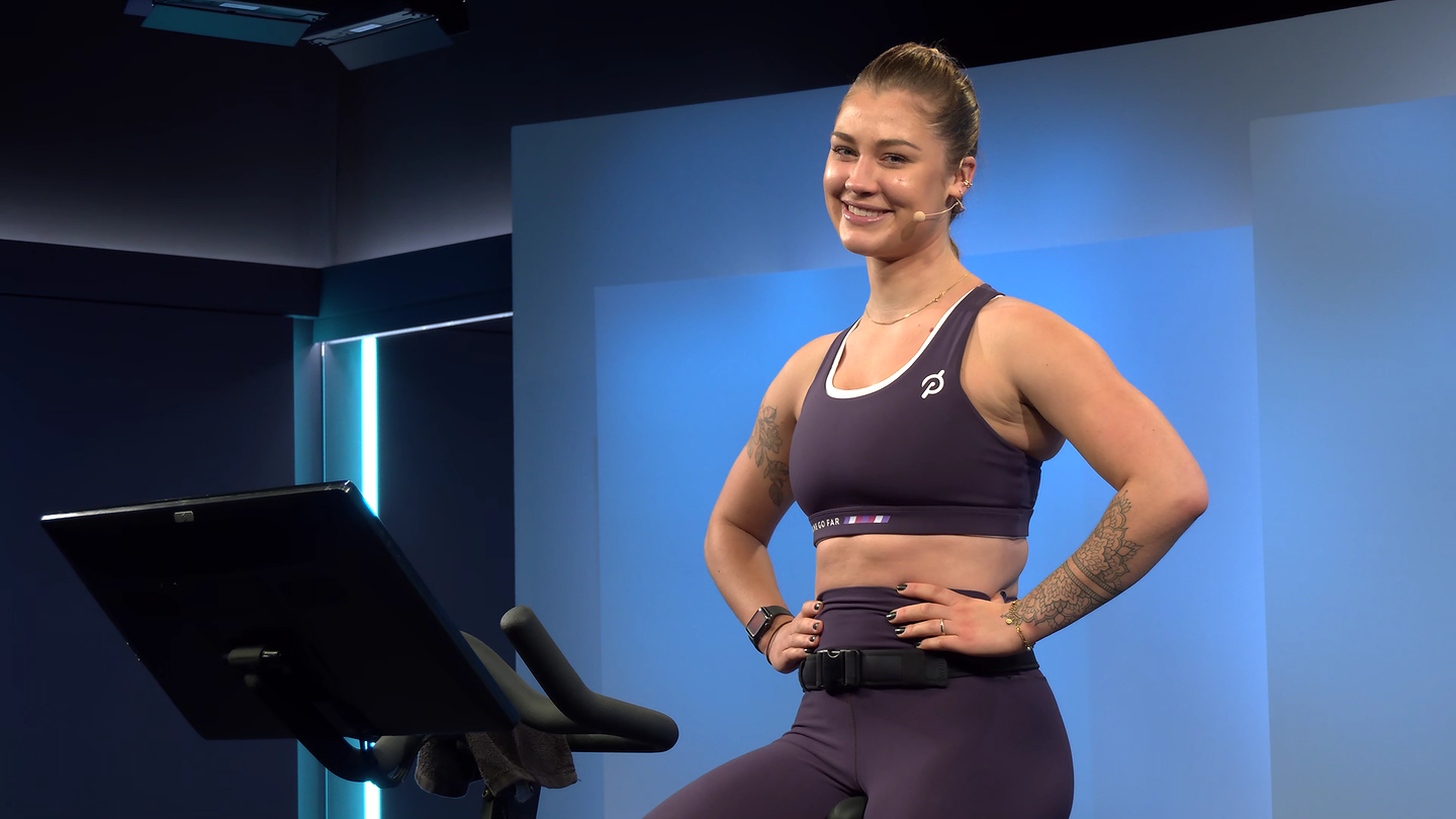 30 min Tabata Ride