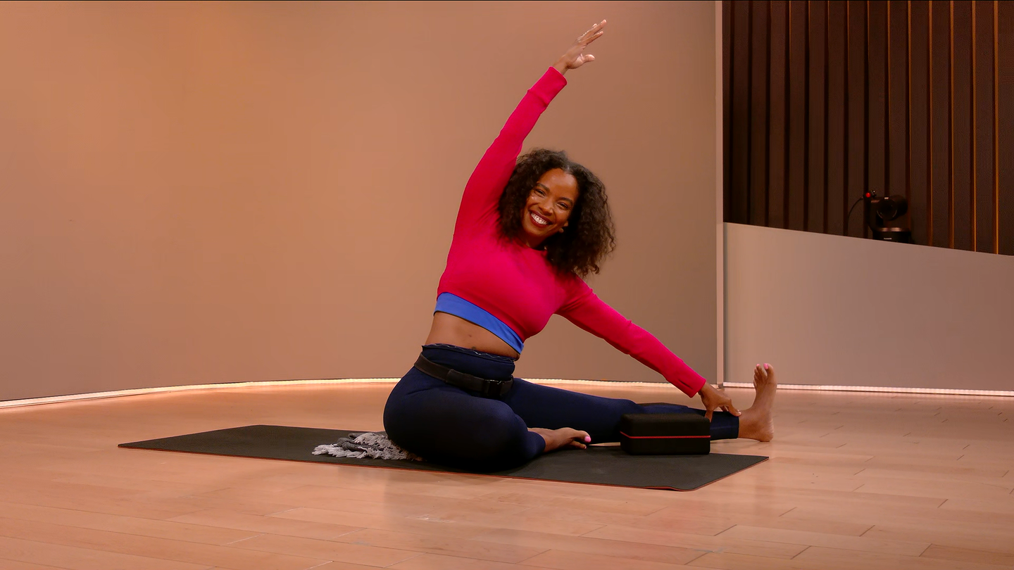 20 min Gospel Yoga Flow