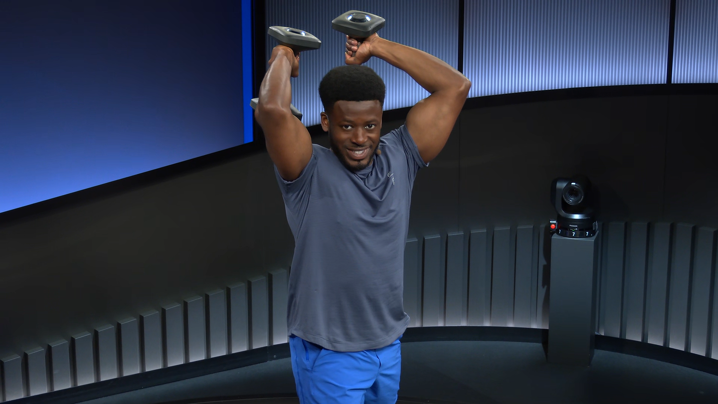 20 min Arms & Shoulders Strength