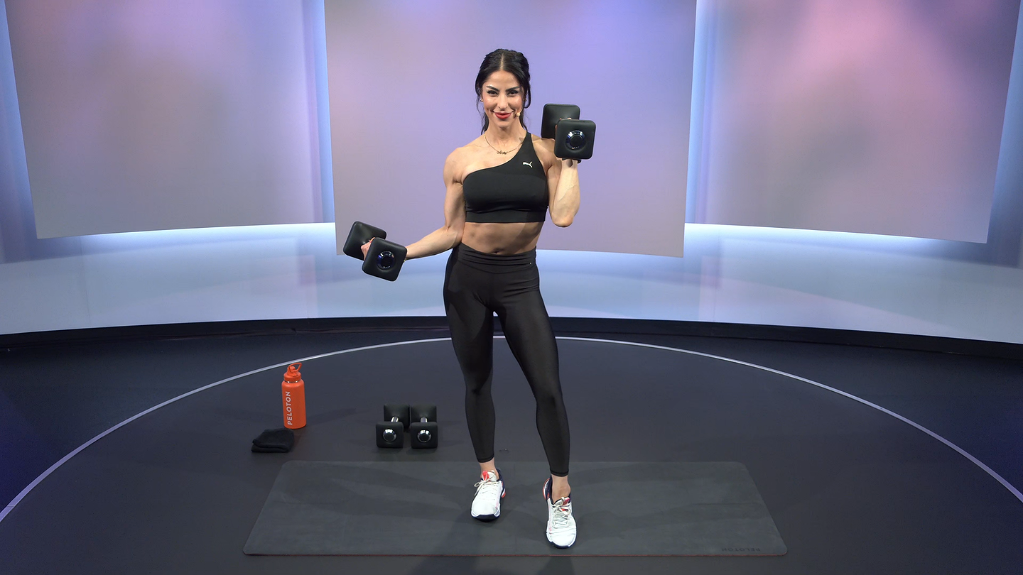 20 min 2Pac Arms & Shoulders Strength