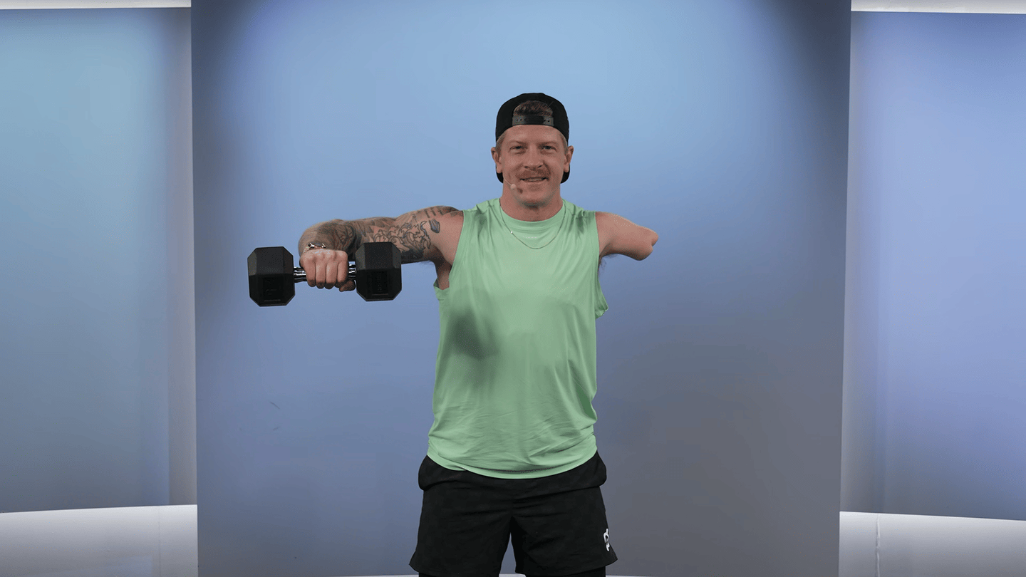30 min Rock Upper Body Strength