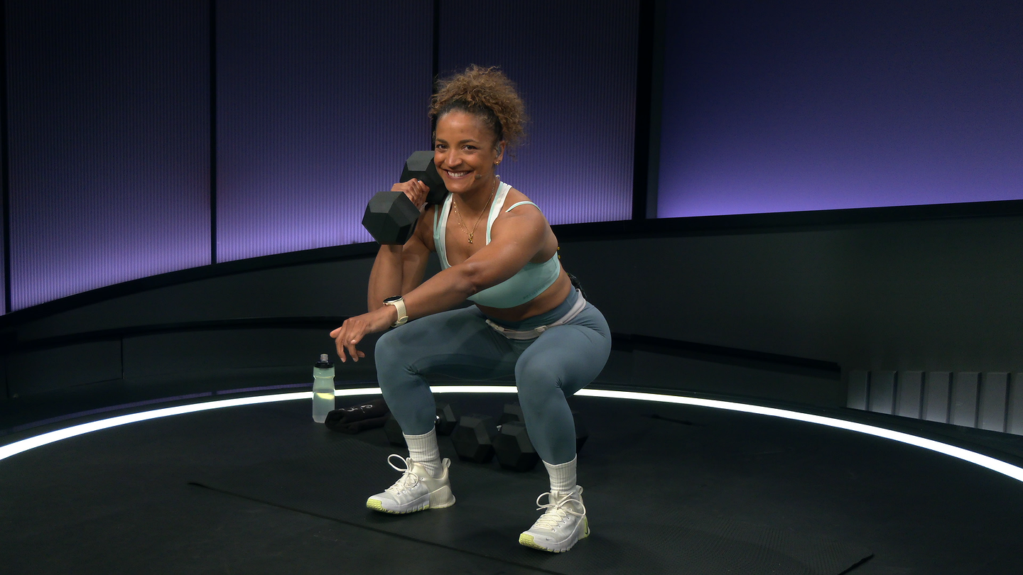 20 min Glutes & Legs Strength