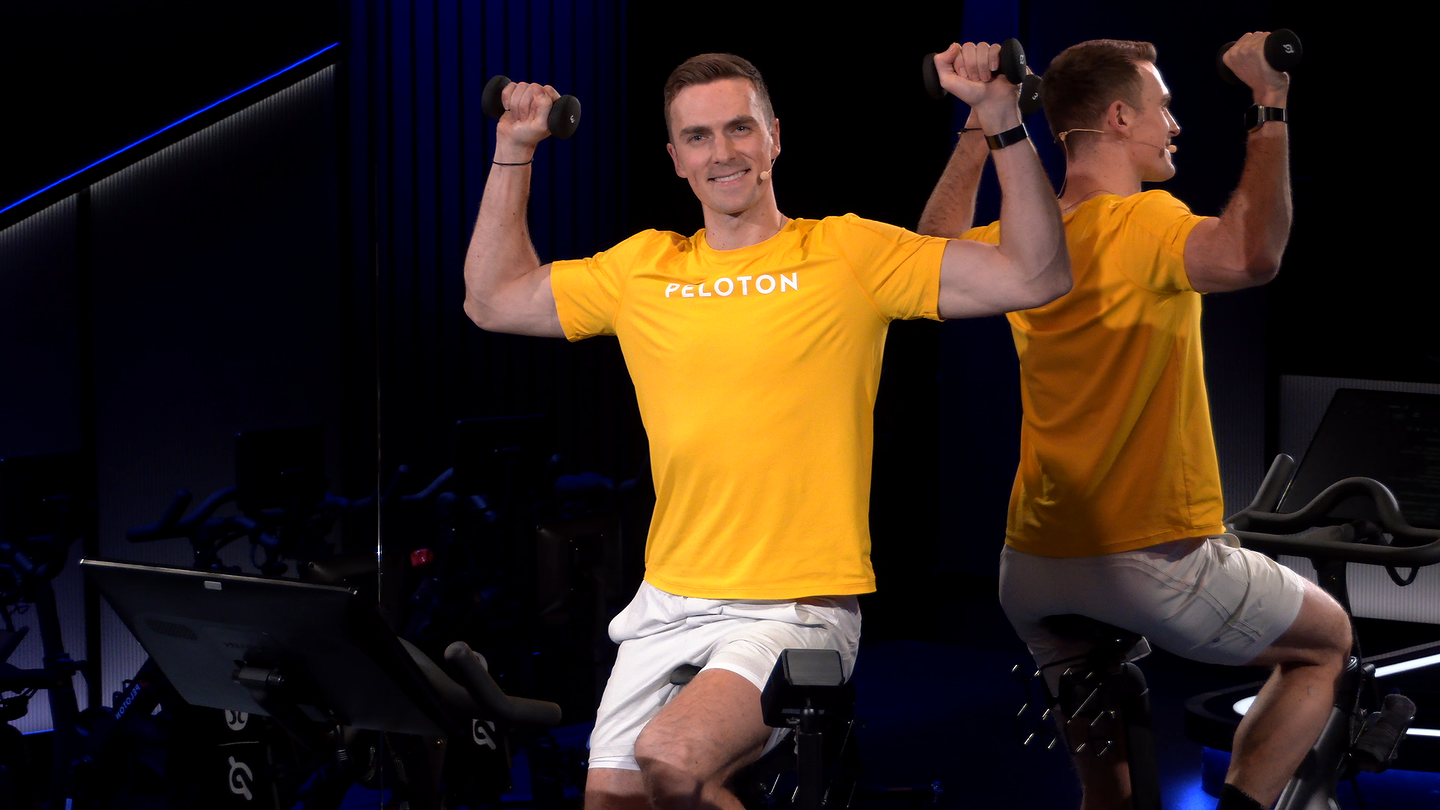 30 min Intervals & Arms Ride