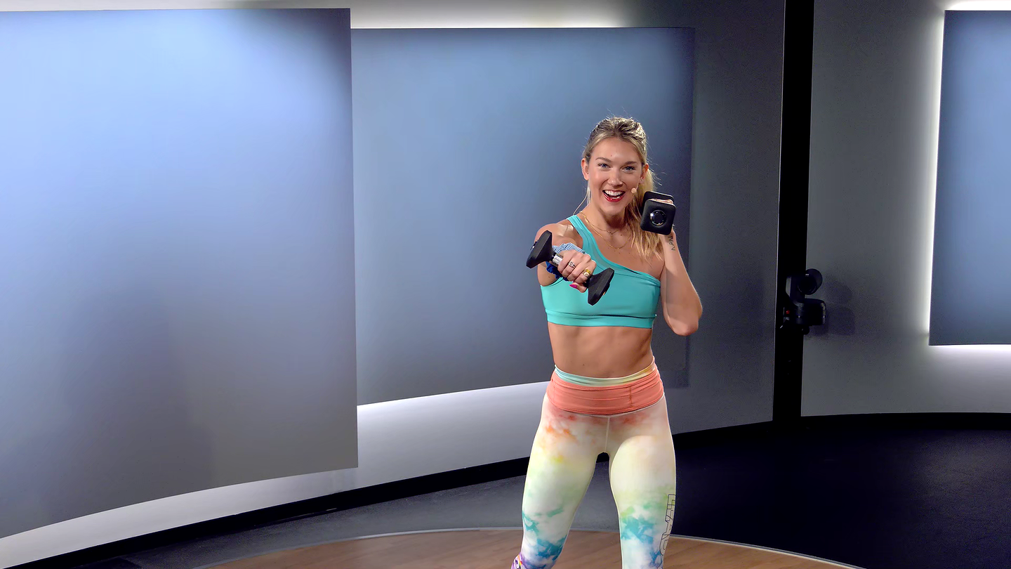 20 min Arms & Shoulders Strength