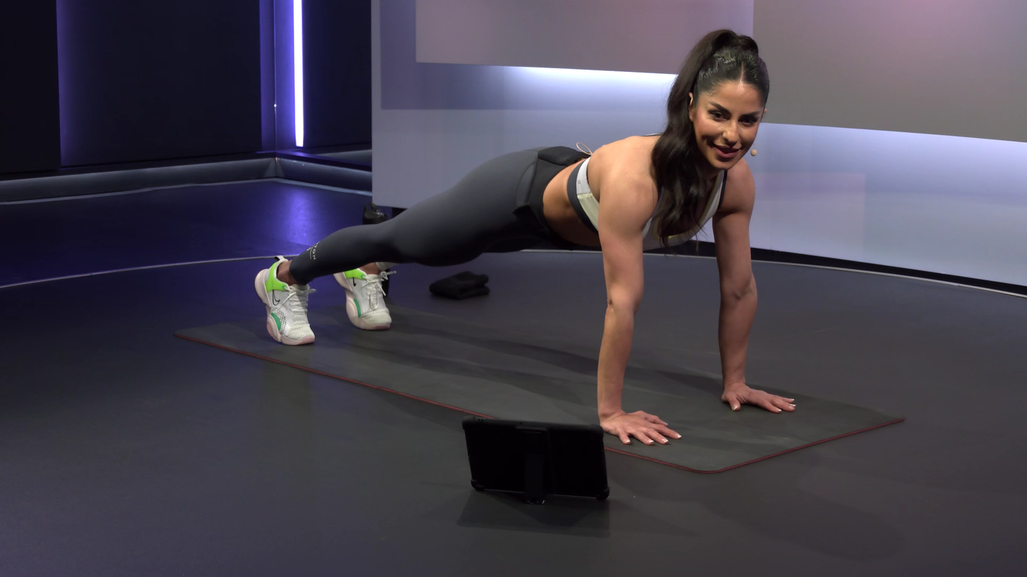 15 min Bodyweight Strength