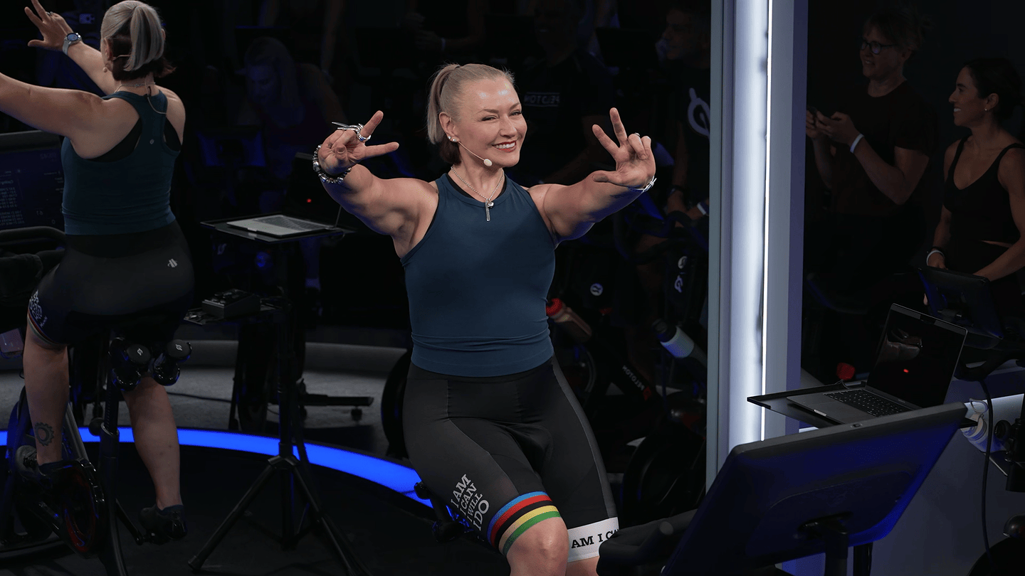 60 min Power Zone Endurance Ride