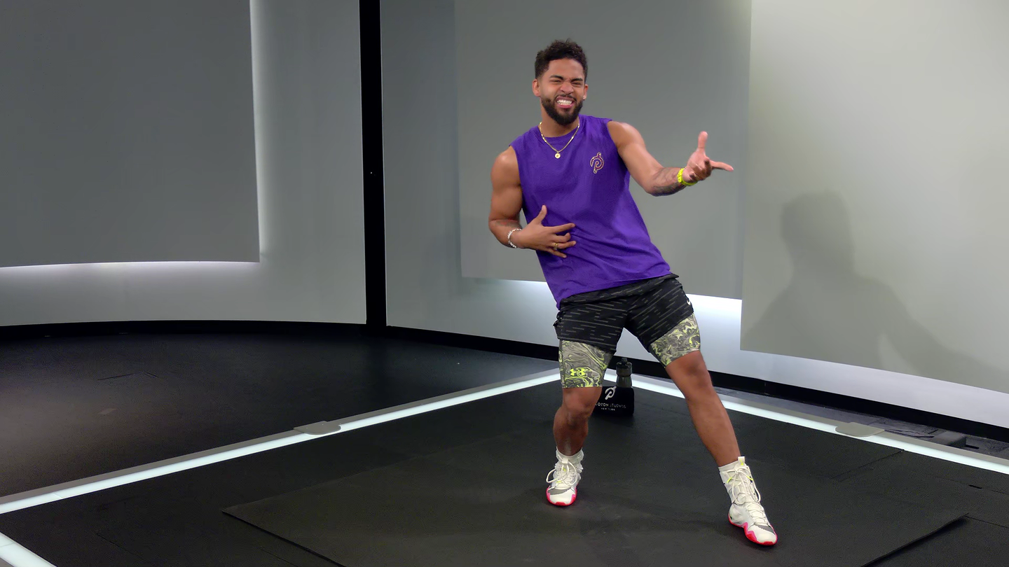 20 min Rock Shadowboxing