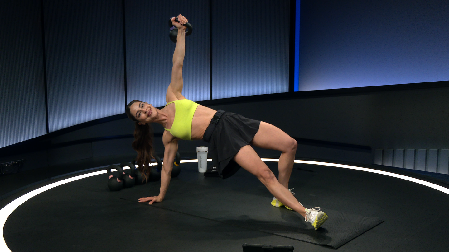 30 min Kettlebell Strength