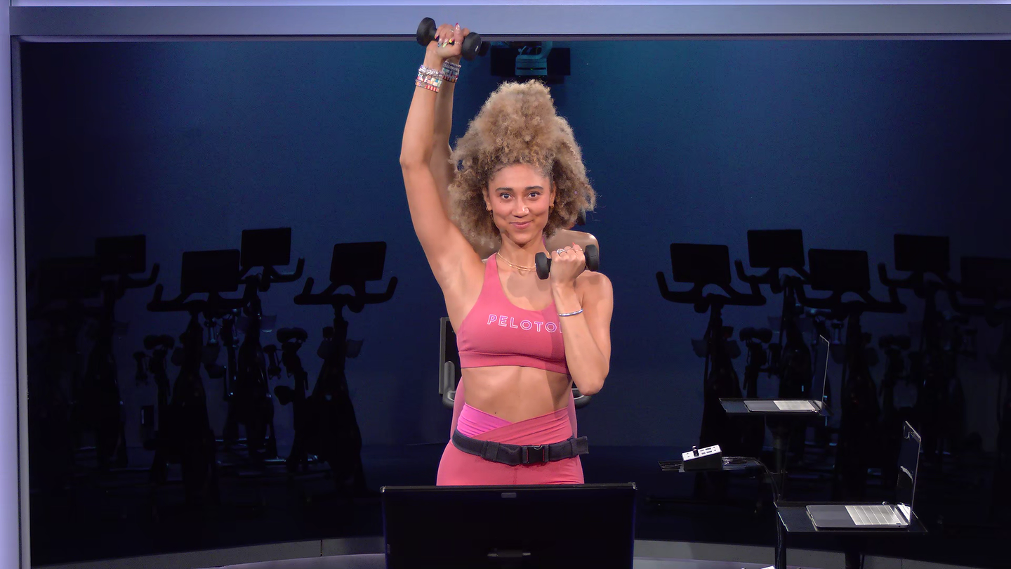 10 min Arms & Light Weights
