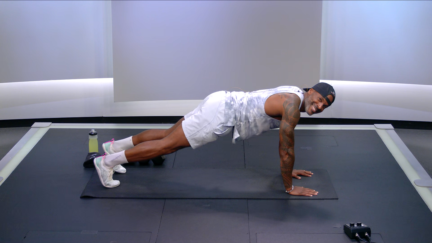 10 min Arms & Shoulders Strength