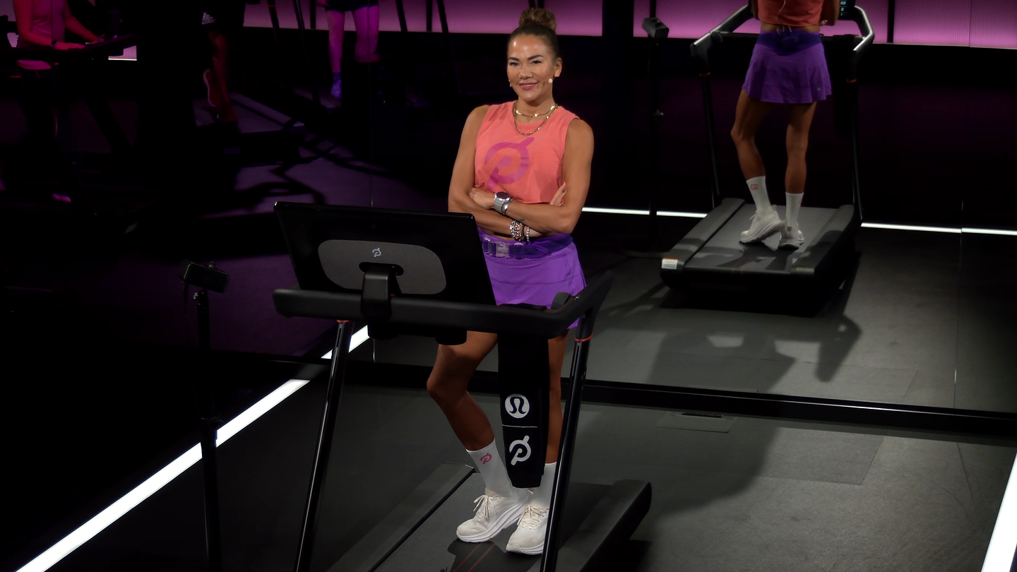 45 min Intervals Run