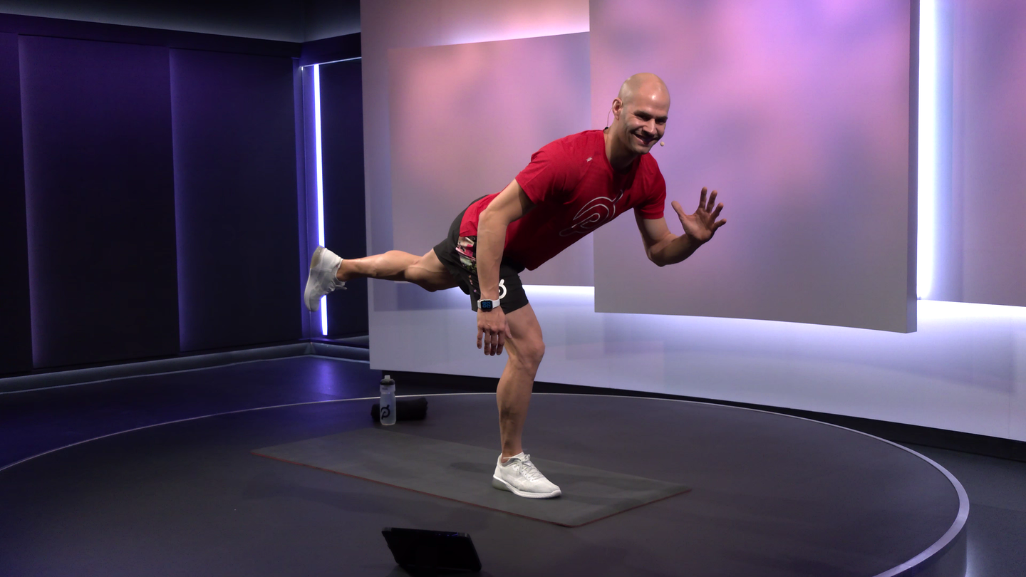 30 min Bodyweight Strength