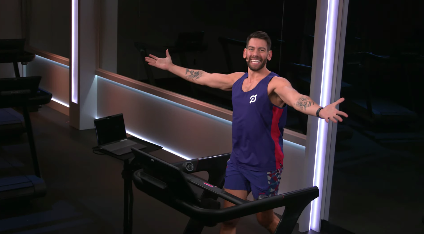 45 min 80s Run