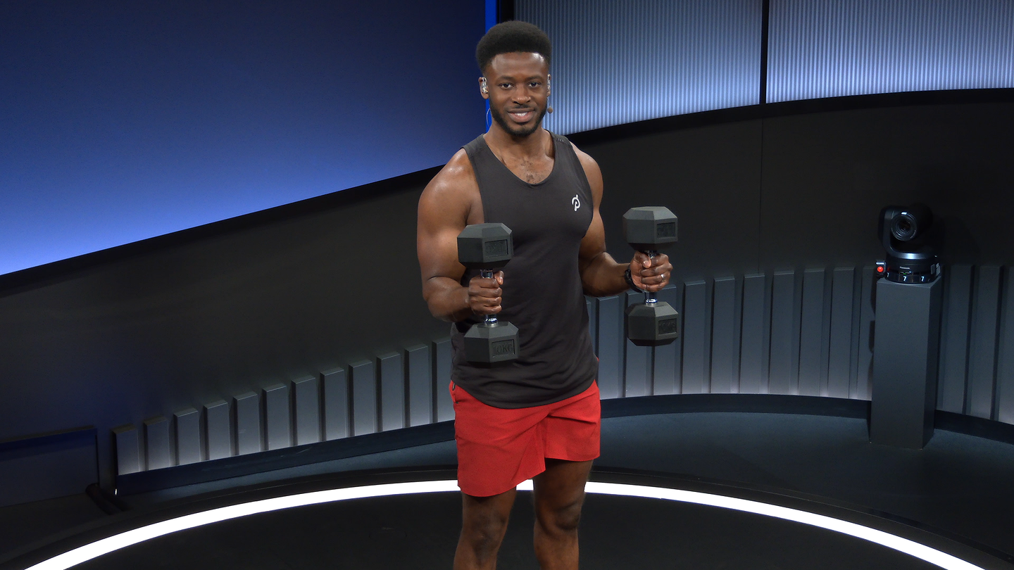 20 min Afrobeats Full Body Strength