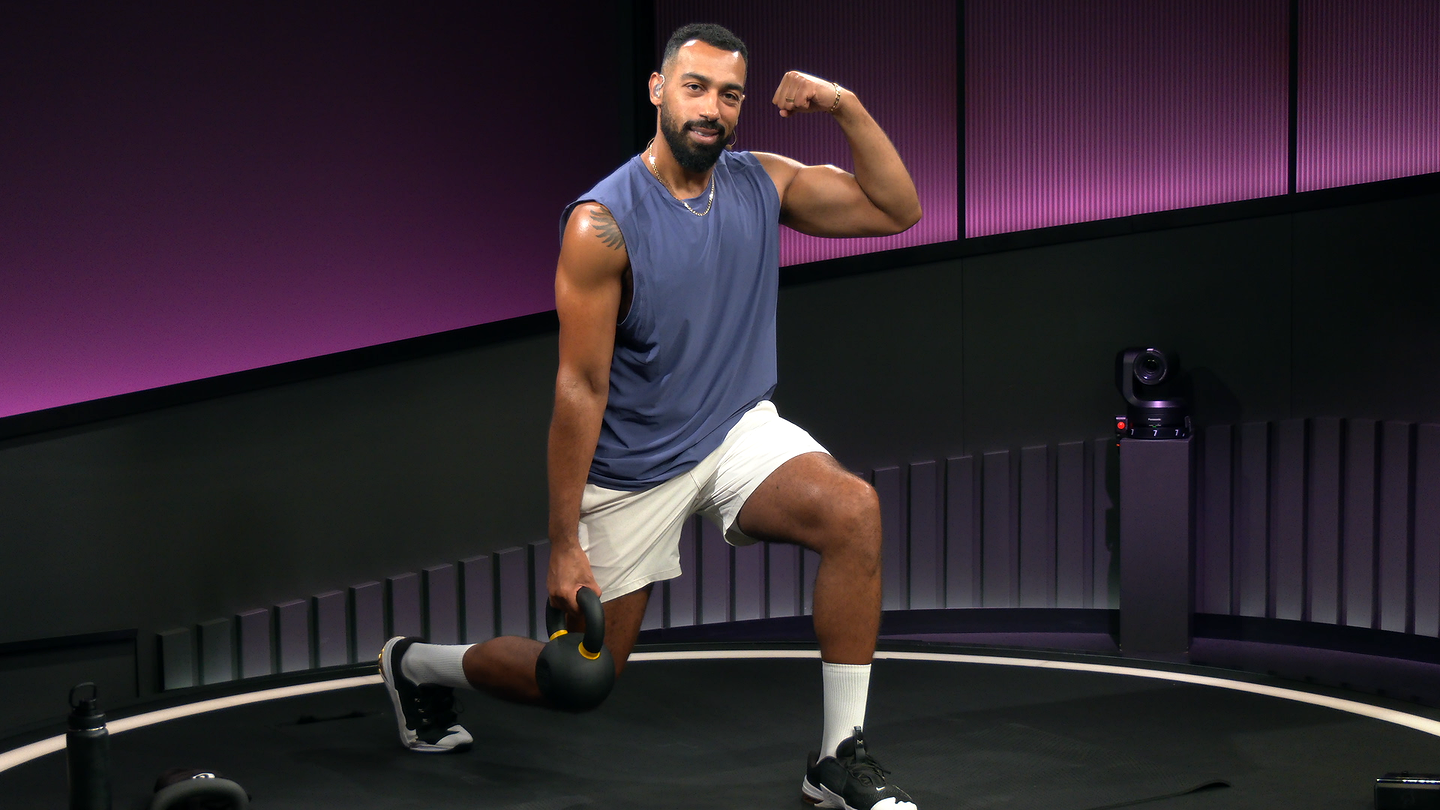 20 min Kettlebell Conditioning