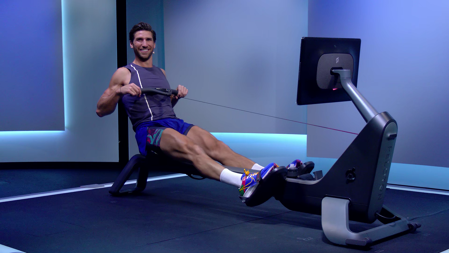 30 min Endurance Row
