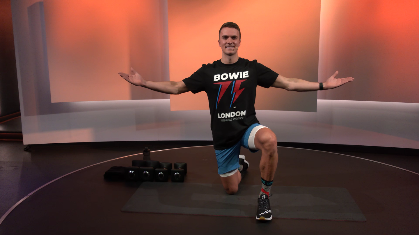 20 min David Bowie Upper Body Strength