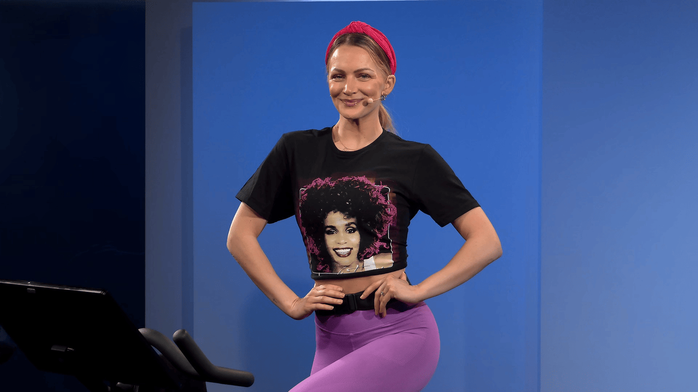 5 min Whitney Houston Cool Down Ride