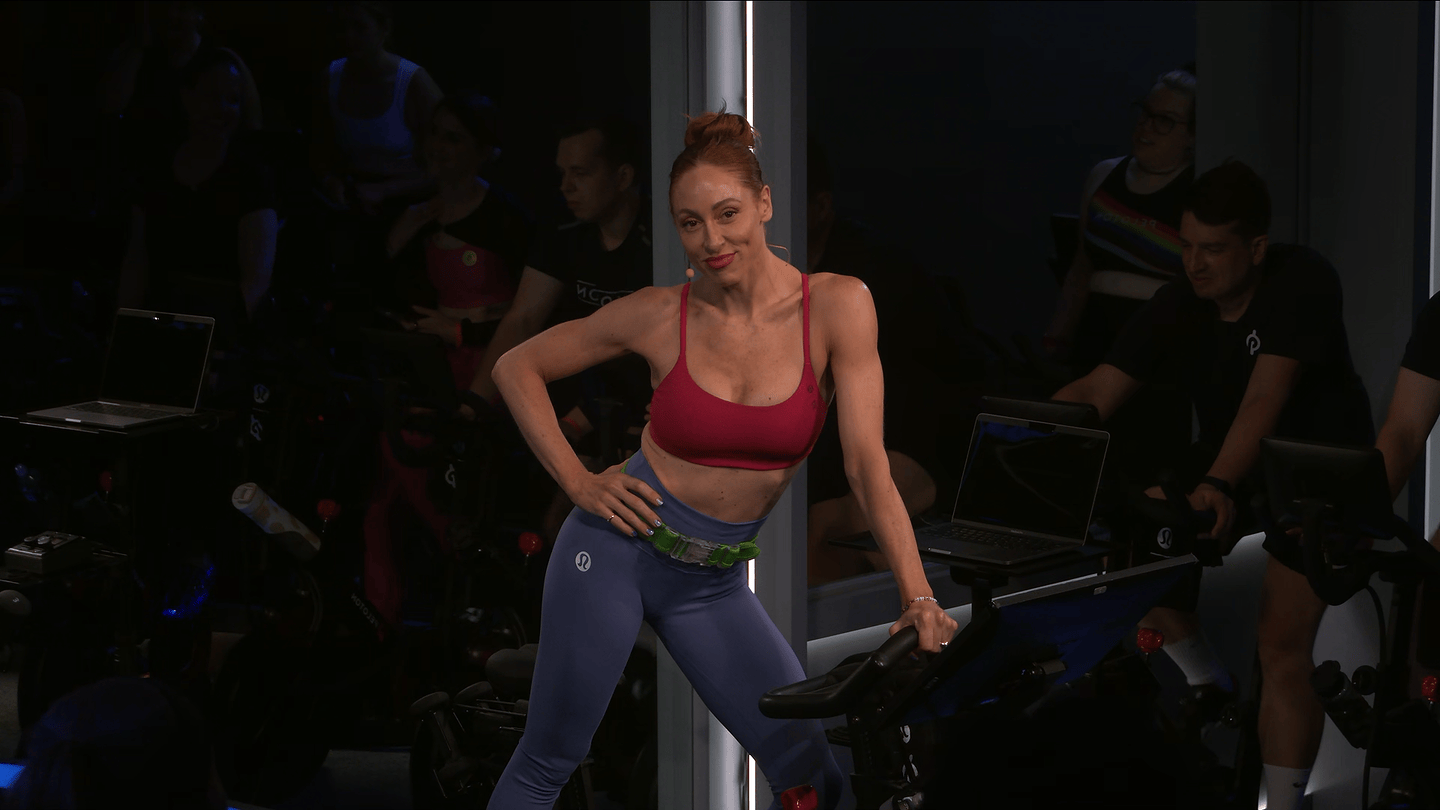 20 min Hip Hop Ride